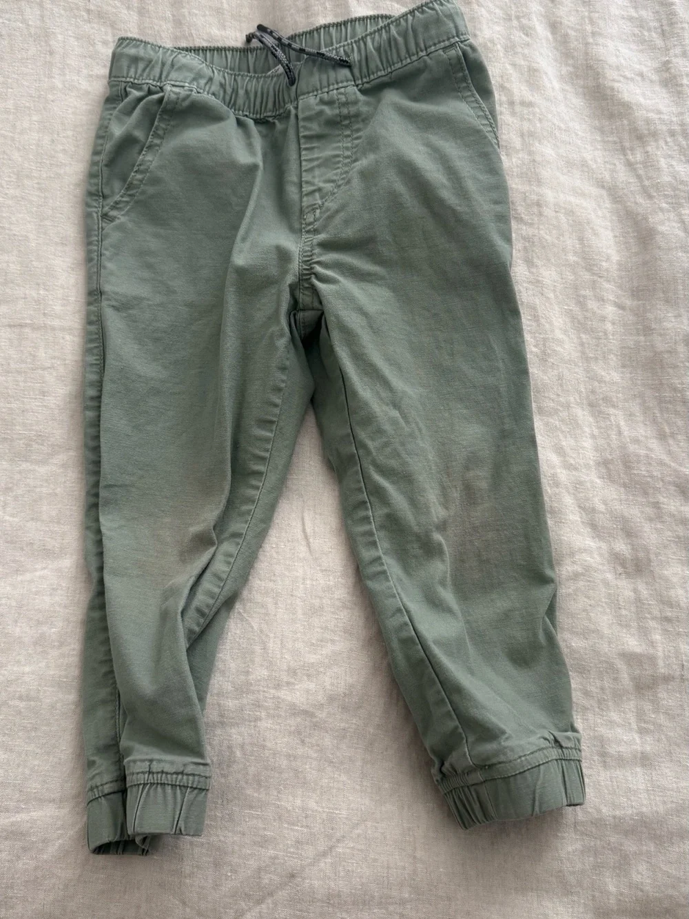 Baby GAP Sage Green Baby Drawstring Pants
